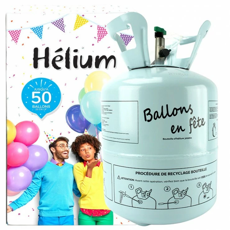 Bouteille Hélium Pour 50 Ballons 3 Bouteille Hélium Pour 50 Ballons