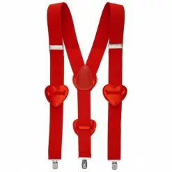 Bretelles Coeurs Adulte