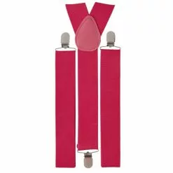 Bretelles Roses
