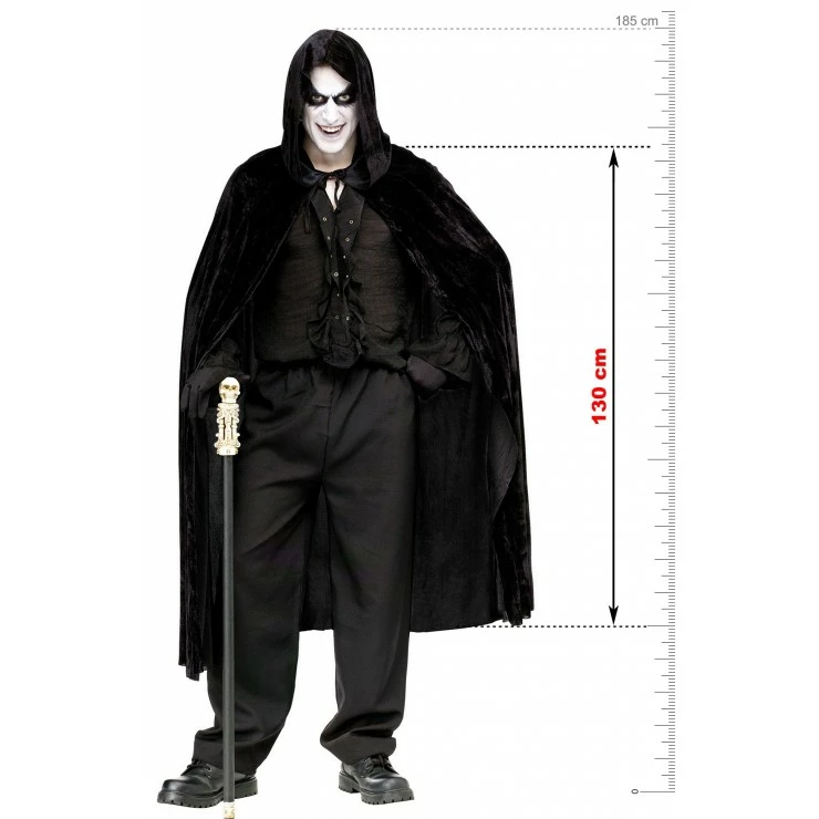 Déguisement Cape & Capuche Velours 3 Déguisement Cape & Capuche Velours