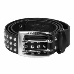 Ceinture Noire à Clous