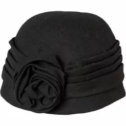Chapeau Noir Femme Années 20