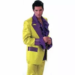 Chemise à Volants Violette