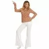 Chemise Femme Disco Rhombus -J. Valentine Catalog Soldes chemise femme disco rhombus