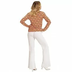 Chemise Femme Disco Rhombus -J. Valentine Catalog Soldes chemise femme disco rhombus 2