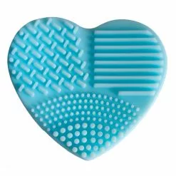 Coeur Silicone Pour Nettoyer Les Pinceaux