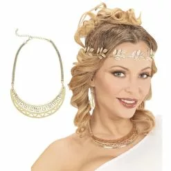 Collier Antique Doré