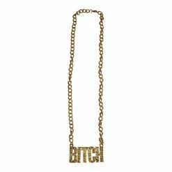 Collier Bitch Doré