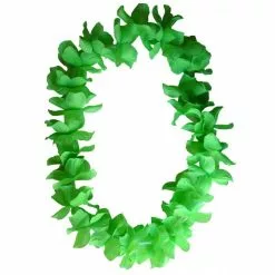 Collier Hawaïen Vert X48