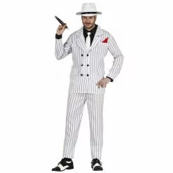 Costume Gangster Blanc Adulte