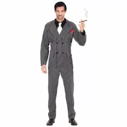 Costume Parrain De La Mafia