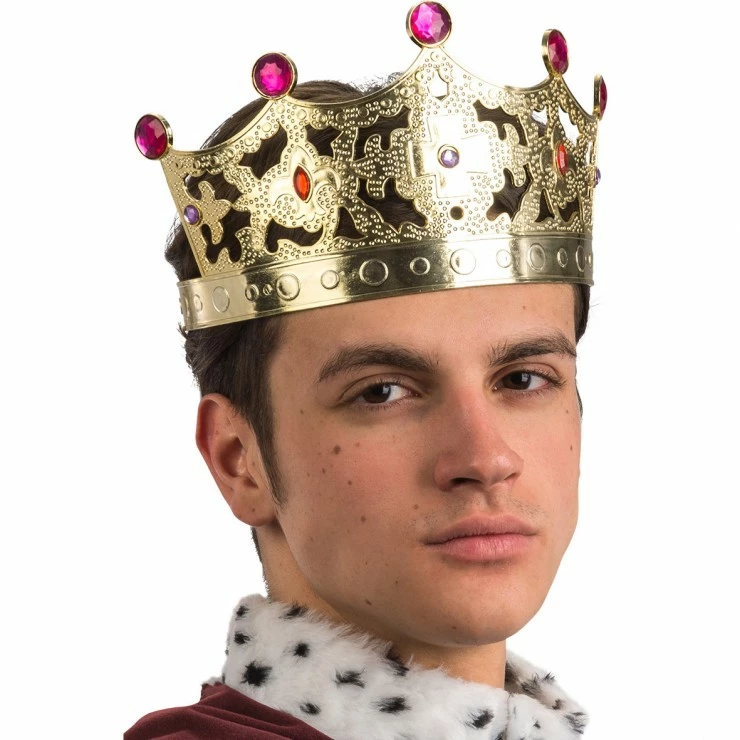 Couronne De Roi Réglable 3 Couronne De Roi Réglable