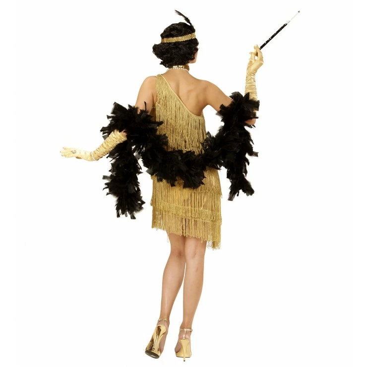 Déguisement Charleston Doré 5 Déguisement Charleston Doré – Image 3