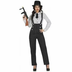 Déguisement Femme Gangster Années 20