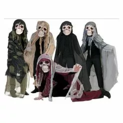 Costume Giant Led Skull + Cape 6 Costume Giant Led Skull + Cape -J. Valentine Catalog Soldes deguisement halloween crane geant cape 1