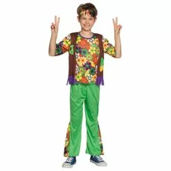 Déguisement Hippie Woodstock Enfant