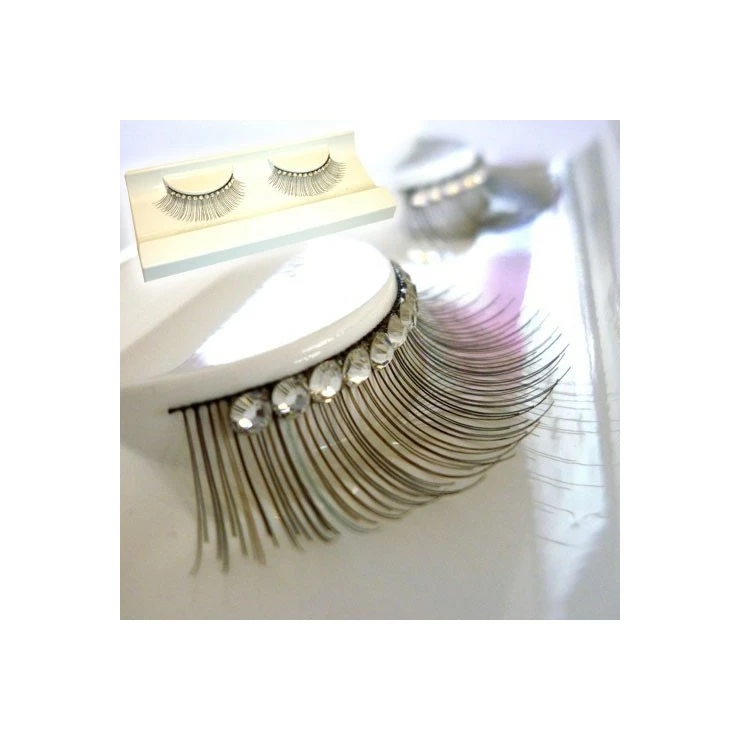Faux Cils Cristaux Swarovski 3 Faux Cils Cristaux Swarovski
