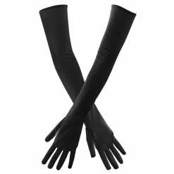 Gants Opéra Noirs -J. Valentine Catalog Soldes gants opera noirs 1