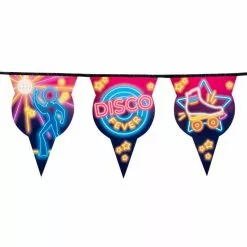 Guirlande Fanions Carton Disco Fever