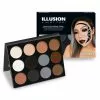 Illusion By Mimi Choi - Beauty&Body Makeup Palette -J. Valentine Catalog Soldes illusion by mimi choi beautybody makeup palette