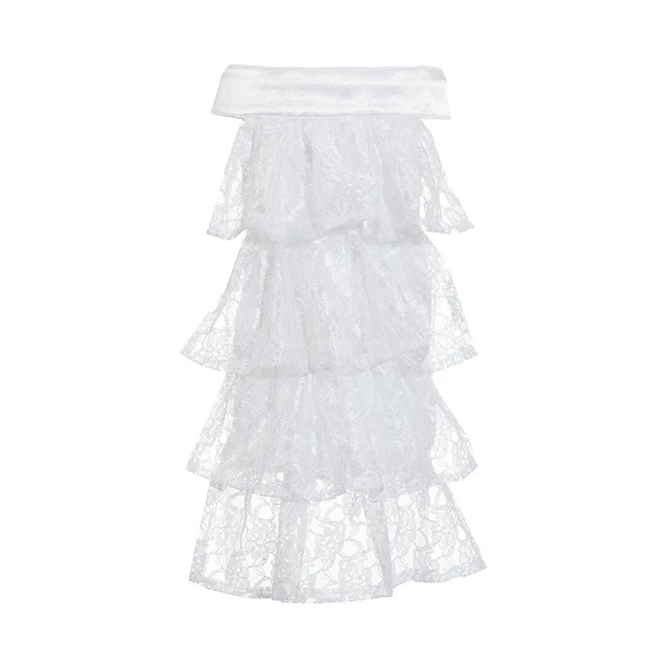 Jabot Dentelle Blanche 3 Jabot Dentelle Blanche