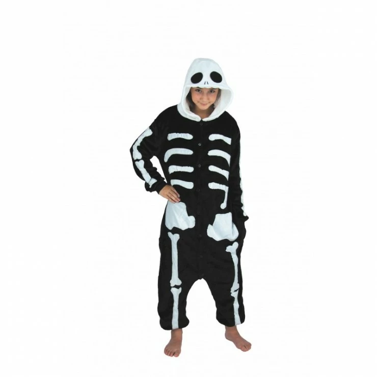 Kigurumi Squelette Enfant 3 Kigurumi Squelette Enfant