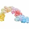 Kit Arche De Ballons Multicolore Pastel -J. Valentine Catalog Soldes kit arche de ballons multicolore pastel