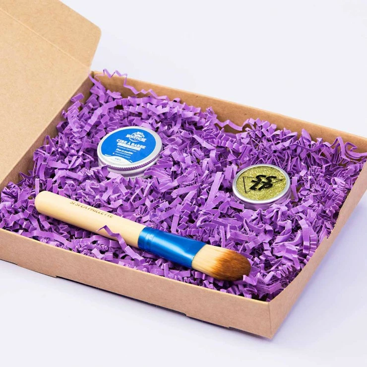 Kit Barbe à Paillettes Dorées 5 Kit Barbe à Paillettes Dorées – Image 3