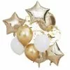 Kit De 12 Ballons Or Et Blanc 2 Kit De 12 Ballons Or Et Blanc -J. Valentine Catalog Soldes kit de 12 ballons or et blanc