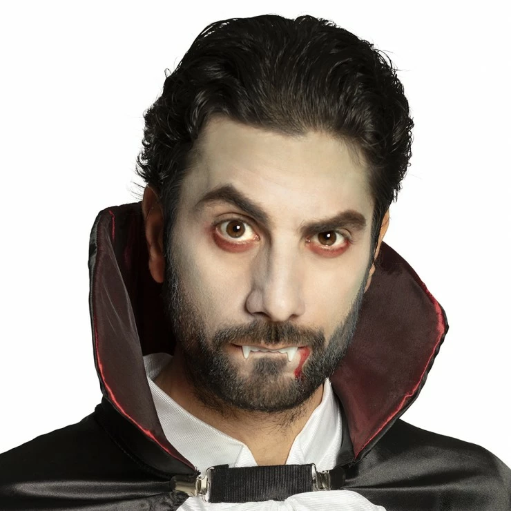 Kit Maquillage Vampire Avec Dents 4 Kit Maquillage Vampire Avec Dents – Image 2