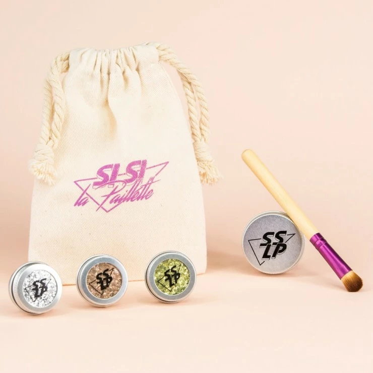 Kit Paillettes Brillance Pimpance 3 Kit Paillettes Brillance Pimpance