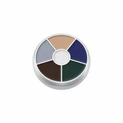 Kryolan Cream Color Circle Zombie