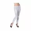 Leggings Pailleté Argent -J. Valentine Catalog Soldes leggings paillete argent