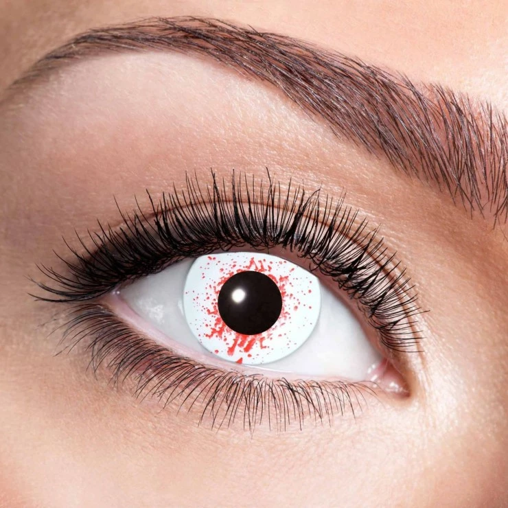 Lentilles Blood Shot 1 Jour 3 Lentilles Blood Shot 1 Jour