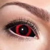 Lentilles Sclera Red Demon 6 Mois