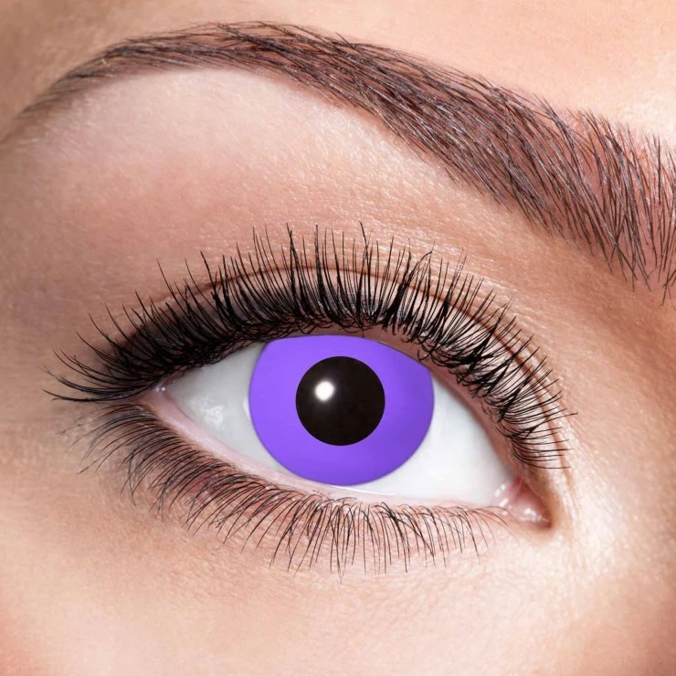 Lentilles Violettes 90 Jours 3 Lentilles Violettes 90 Jours