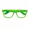 Lunettes Party Vert Fluo 1 Lunettes Party Vert Fluo -J. Valentine Catalog Soldes lunettes party vert fluo
