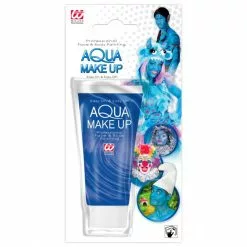Maquillage à L'eau Bleu