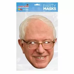 Masque Carton Bernie Sanders