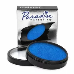 Mehron Paradise Makeup AQ Bleu Métallique 40g