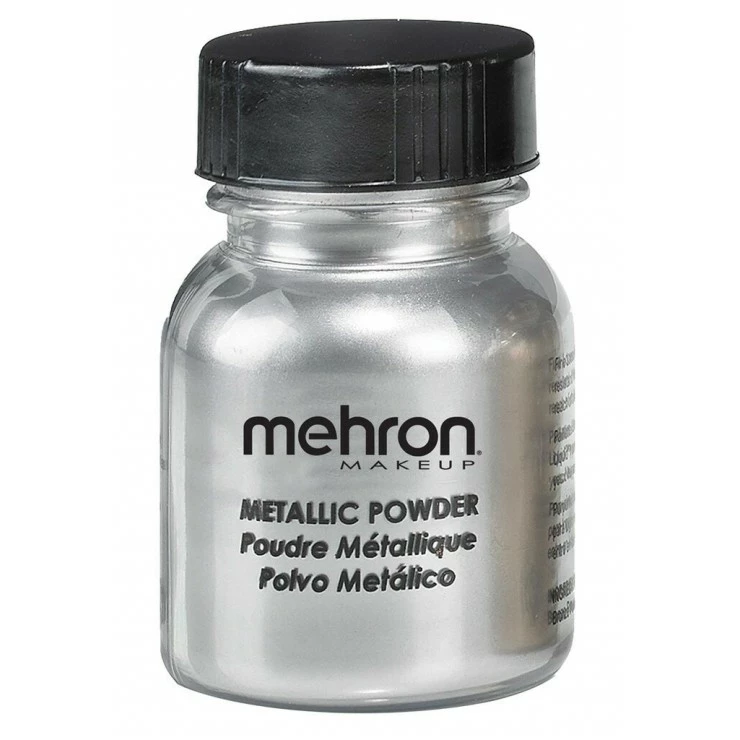 Metallic Powder - Silver 3 Metallic Powder - Silver