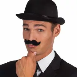 Moustache Gentleman Noire