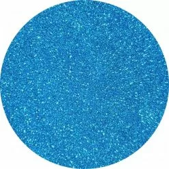 Paillettes Bleues Fines Biodégradables
