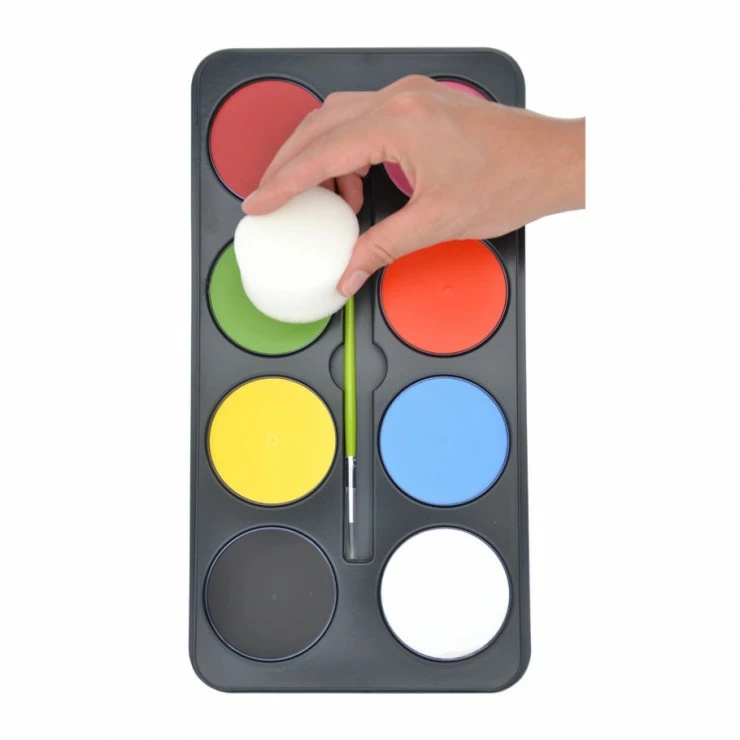 Palette Grim'tout Jumbo 8 Couleurs 4 Palette Grim'tout Jumbo 8 Couleurs – Image 2