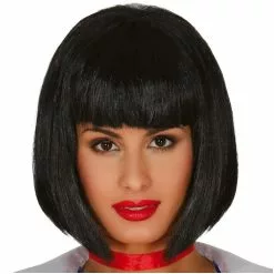 Devant -J. Valentine Catalog Soldes perruque carre noir charleston 1