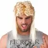 Perruque Larry 80s Blonde -J. Valentine Catalog Soldes perruque larry 80s blonde