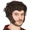 Perruque Loup-garou Adulte 1 Perruque Loup-garou Adulte -J. Valentine Catalog Soldes perruque loup garou adulte