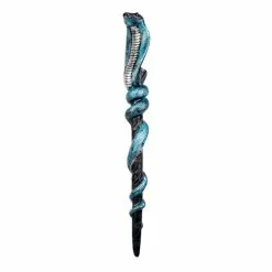 Sceptre Serpent Bleu