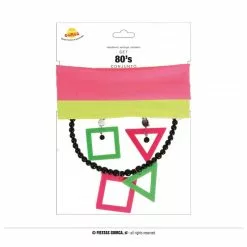 Set Accessoires Eighties