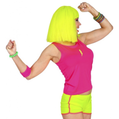 Short Jaune Fluo -J. Valentine Catalog Soldes short jaune fluo 1